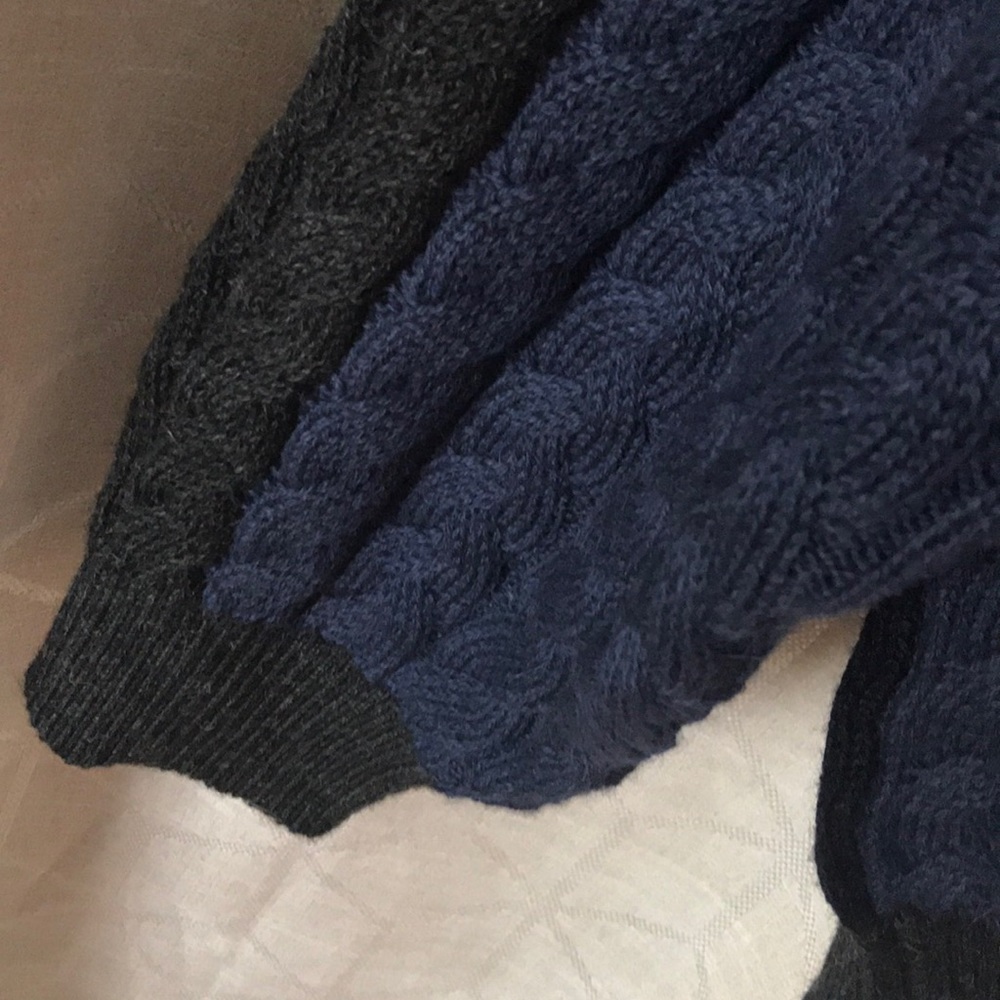 Alpaca Knit Crewneck Sweater - Picture 5 of 6